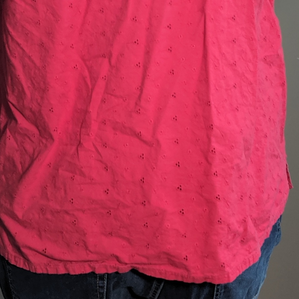 White Stag Button Down Blouse 16w - image 6